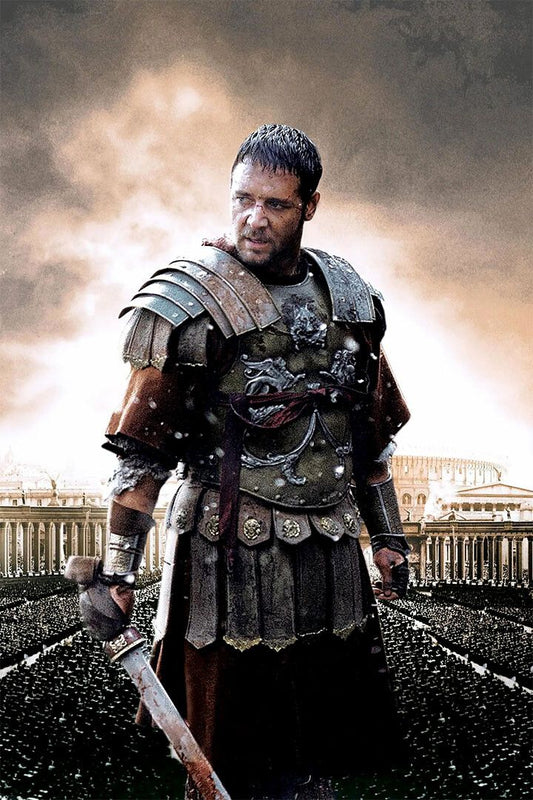 Gladiator Movie Adventure Action Drama Painting Jigsaw Puzzle
