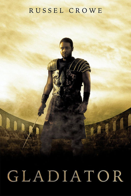 Gladiator Vintage Classic War Action Movie Jigsaw Puzzle