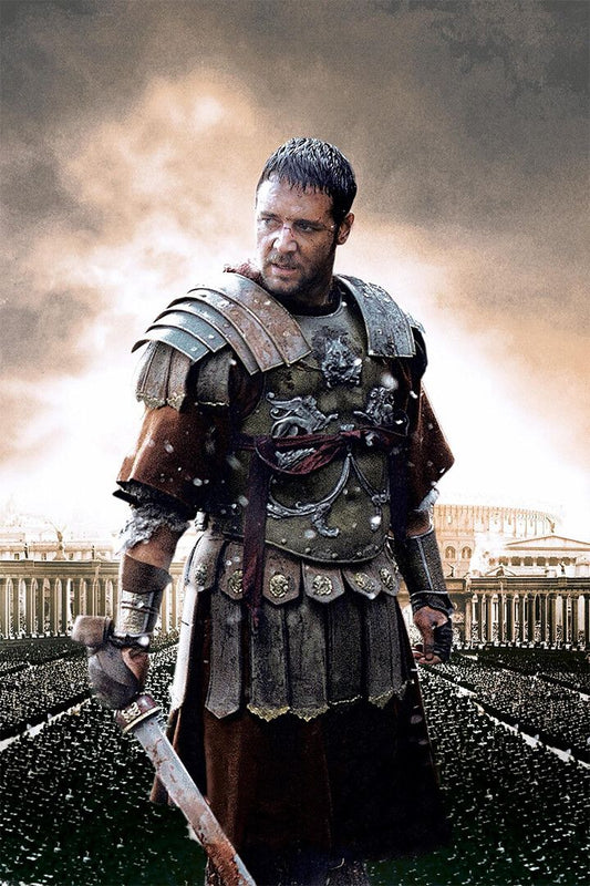 Gladiator Vintage Classic War Adventure Movie Jigsaw Puzzle