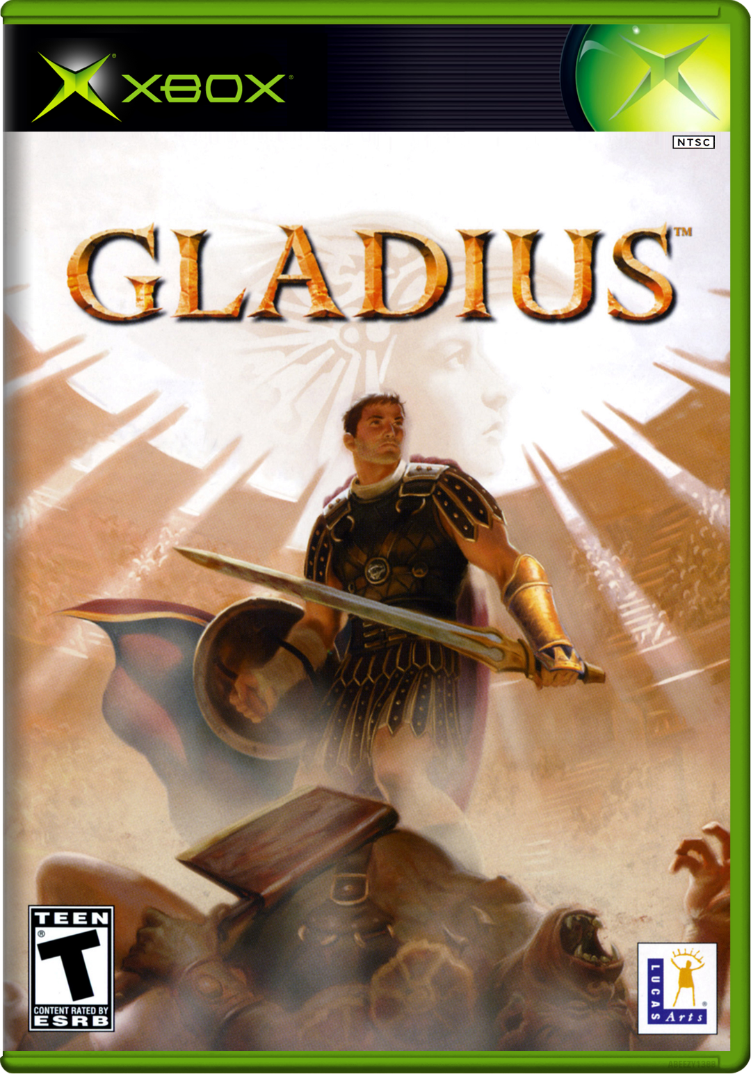 Gladius Xbox Print Poster