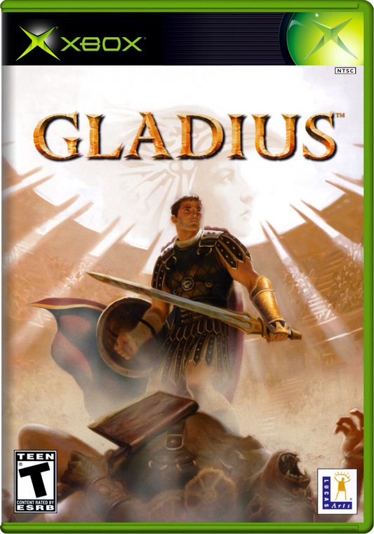 Gladius Xbox Print Poster