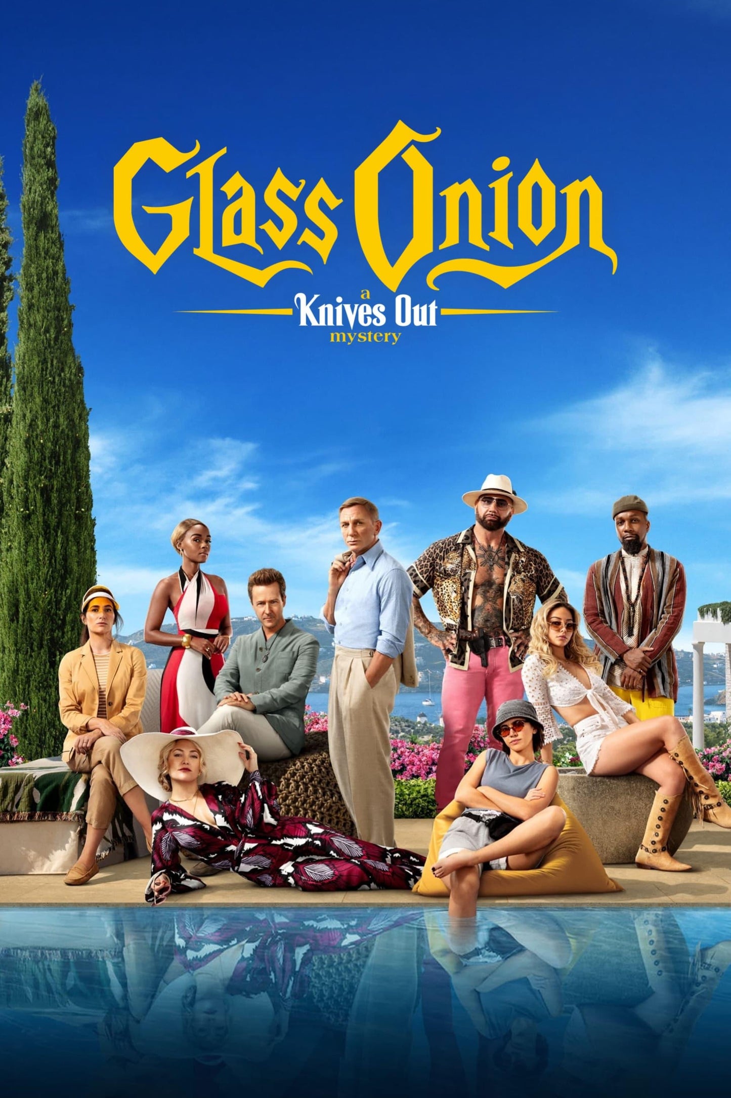 Glass Onion A Knives Out Mystery (2022) Movie Magnet