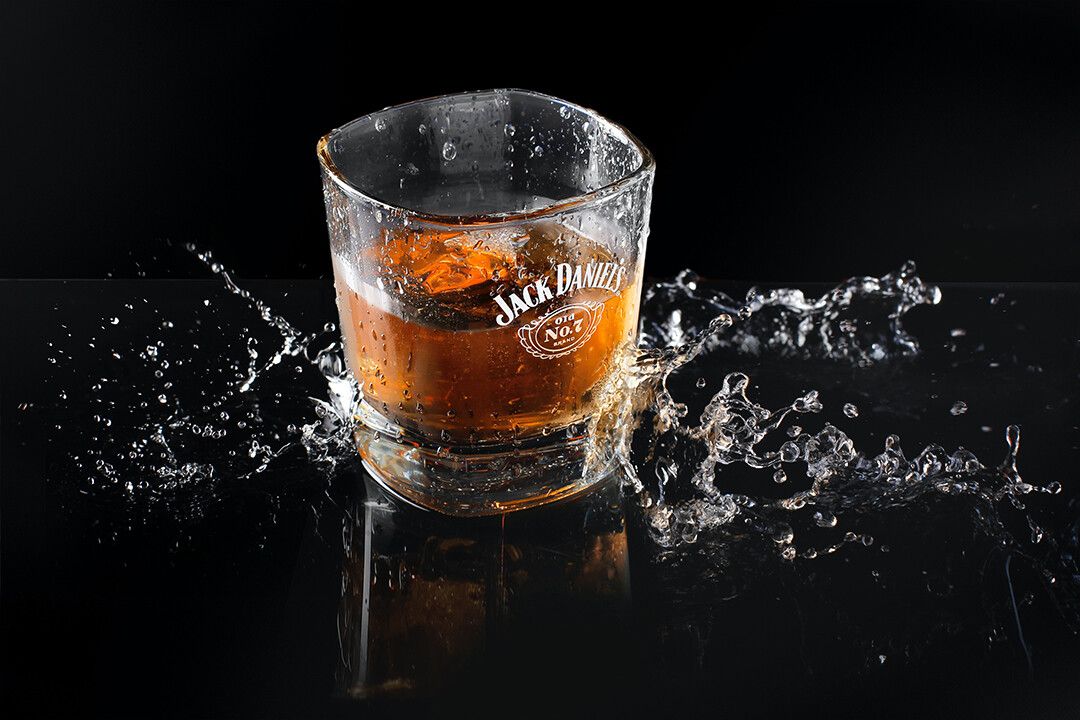Glass Of Daniels Old Whiskey Art Wall Decor Jigsaw Puzzle