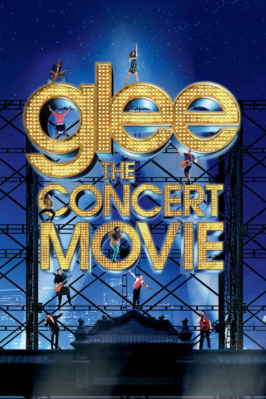 Glee The Concert Movie (2011) Movie Magnet