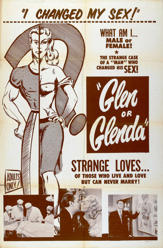 Glen Or Glenda 01 Movie Magnet