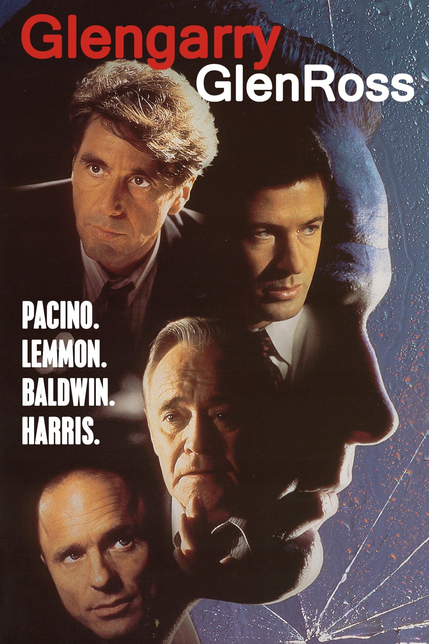 Glengarry Glen Ross (1992) Movie Magnet