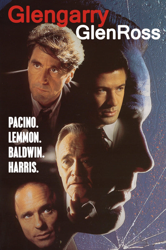 Glengarry Glen Ross (1992) Movie Magnet