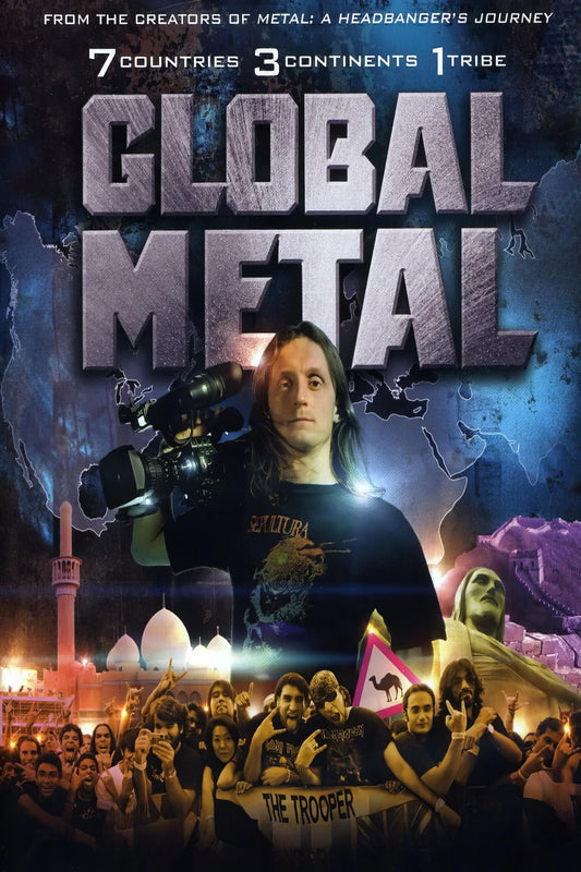 Global Metal (2008) Movie Magnet