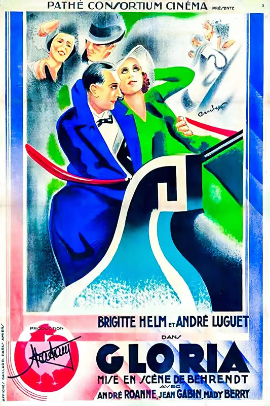 Gloria (1931) Movie Magnet