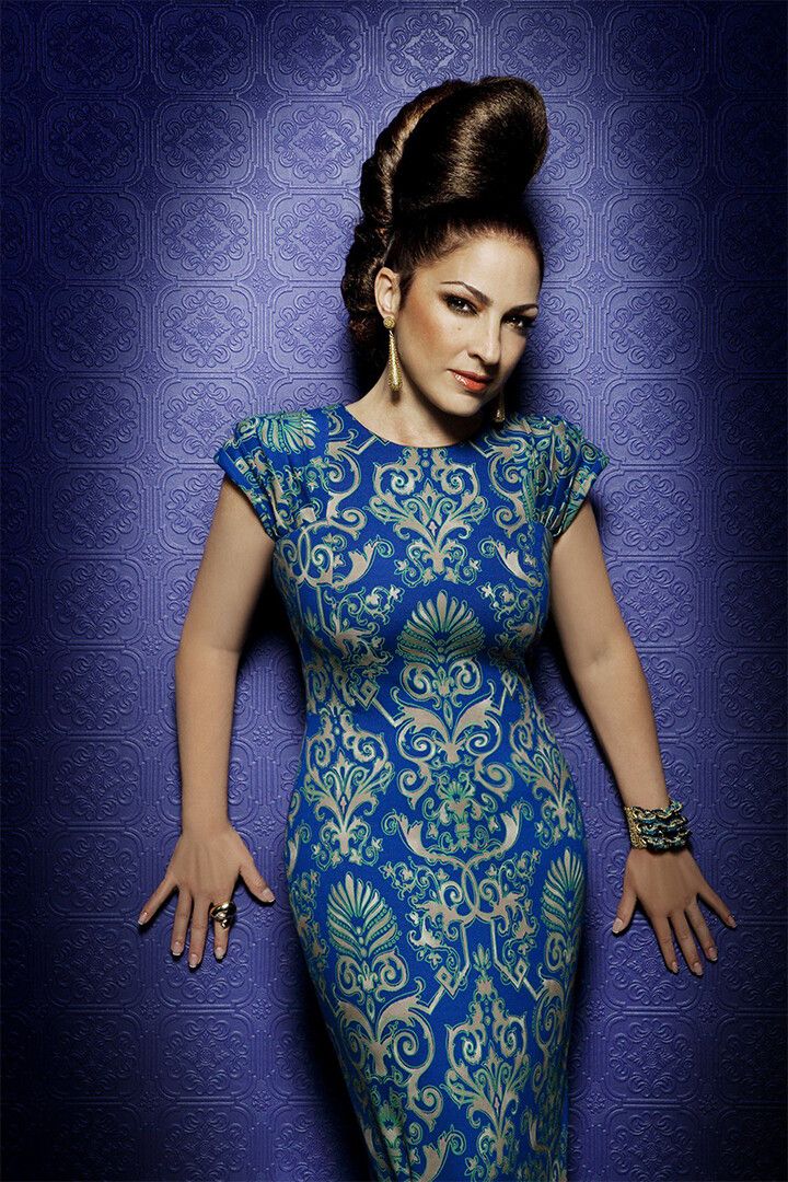 Gloria Estefan 80S 90S Celebrity Singer Musician Wall Art Home Poster