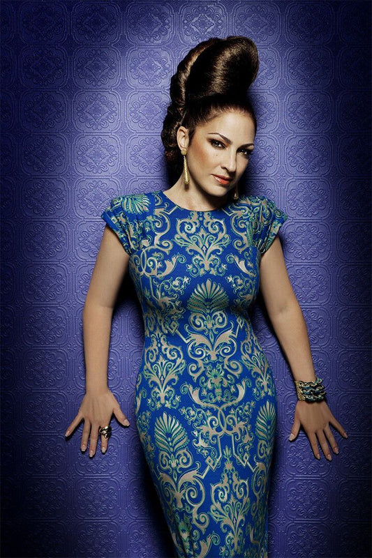 Gloria Estefan 80S 90S Celebrity Singer Musician Jigsaw Puzzle