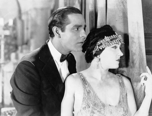 Gloria Swanson & Antonio Moreno In My American Wife Movie Magnet Print