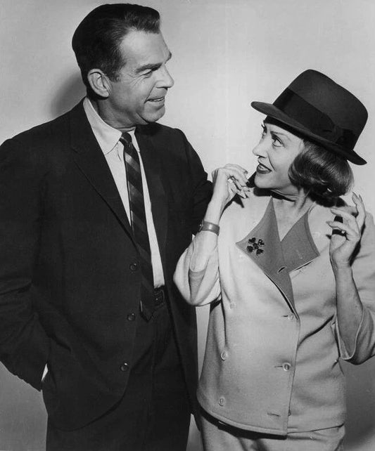 Gloria Swanson & Fred Macmurray Promo My Three Sons Picture Photo Print