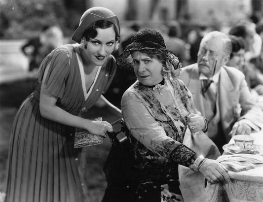 Gloria Swanson In 1931 Film Indiscreet Publicity Picture Photo Print