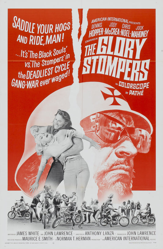 Glory Stompers 01 Movie Magnet