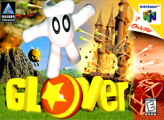 Glover N64 Print Poster