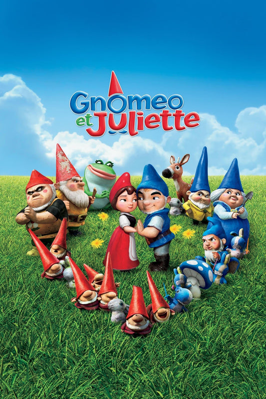 Gnomeo & Juliet (2011) Movie Magnet