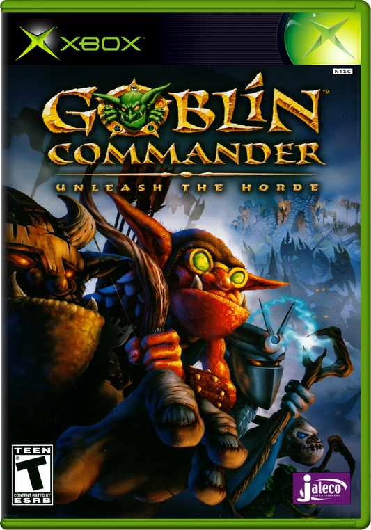 Goblin Commander Unleash The Horde Xbox Print Poster