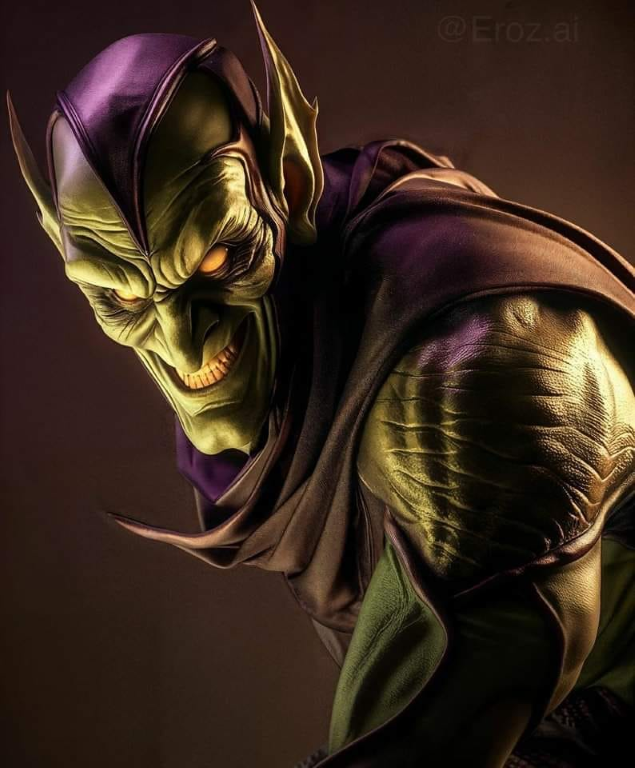 Goblin Villain 4352 Print Poster