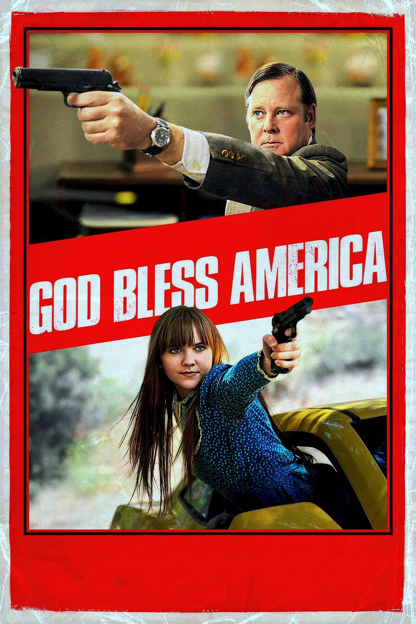 God Bless America (2012) Movie Magnet