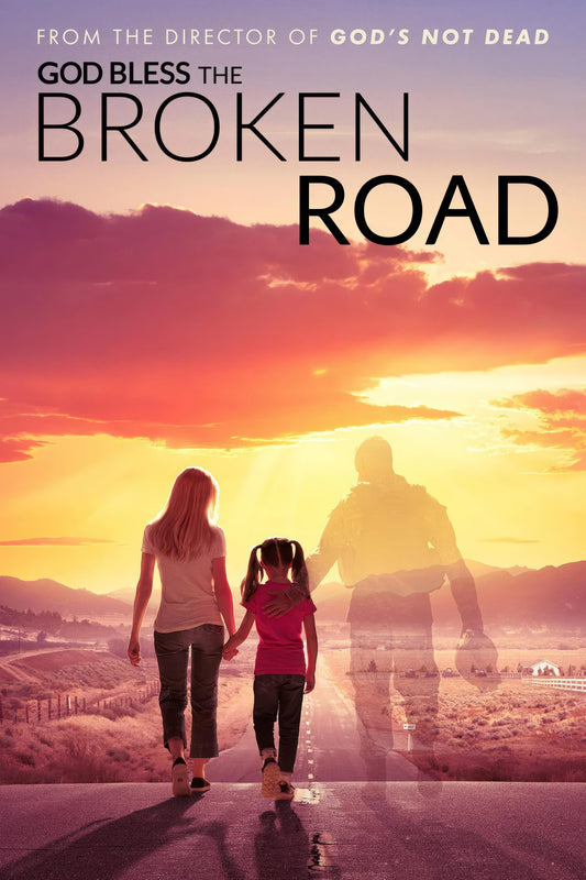 God Bless The Broken Road (2018) Movie Magnet