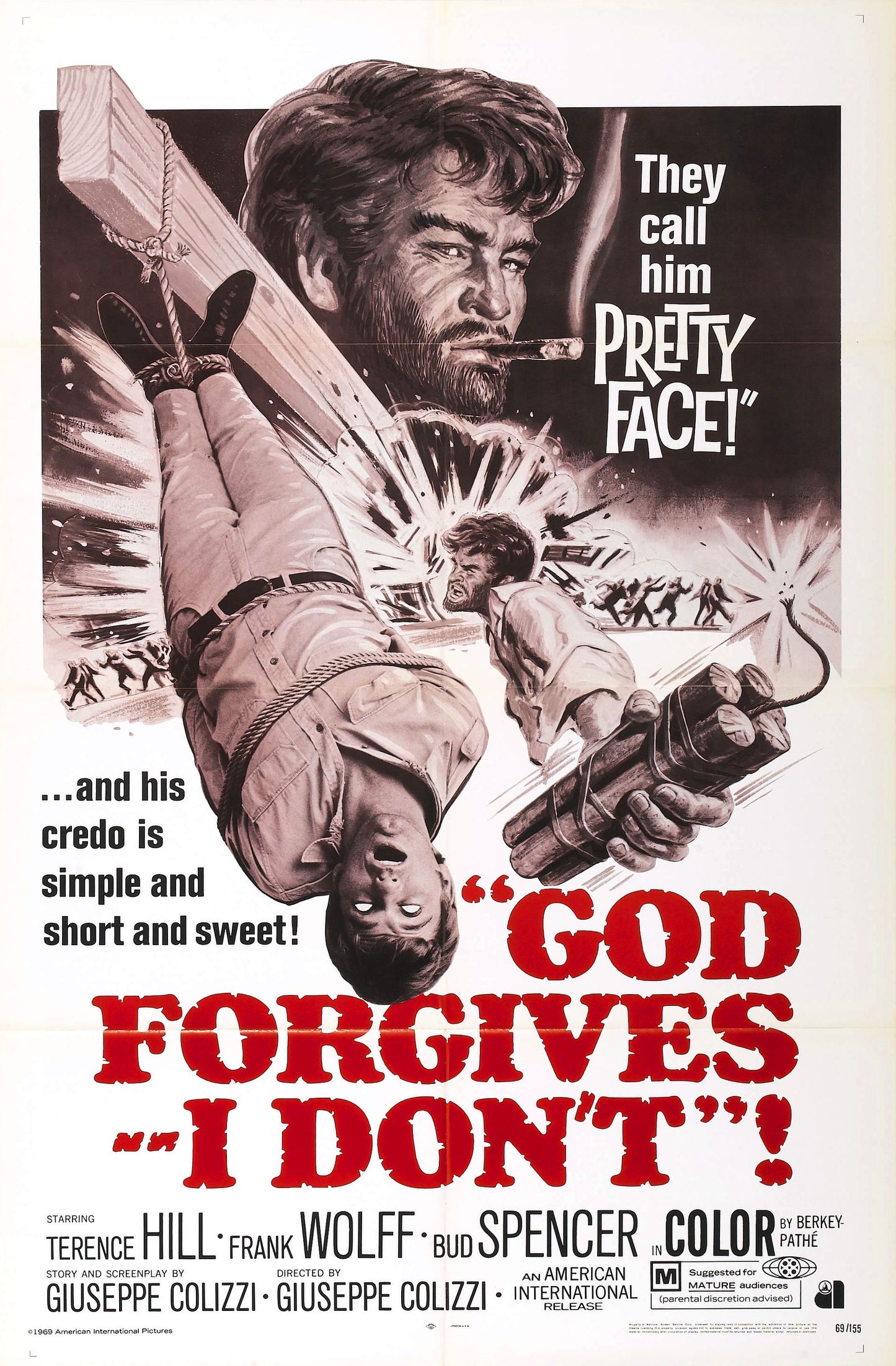 God Forgives I Dont 01 Movie Magnet