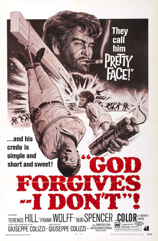 God Forgives I Dont 01 Movie Magnet