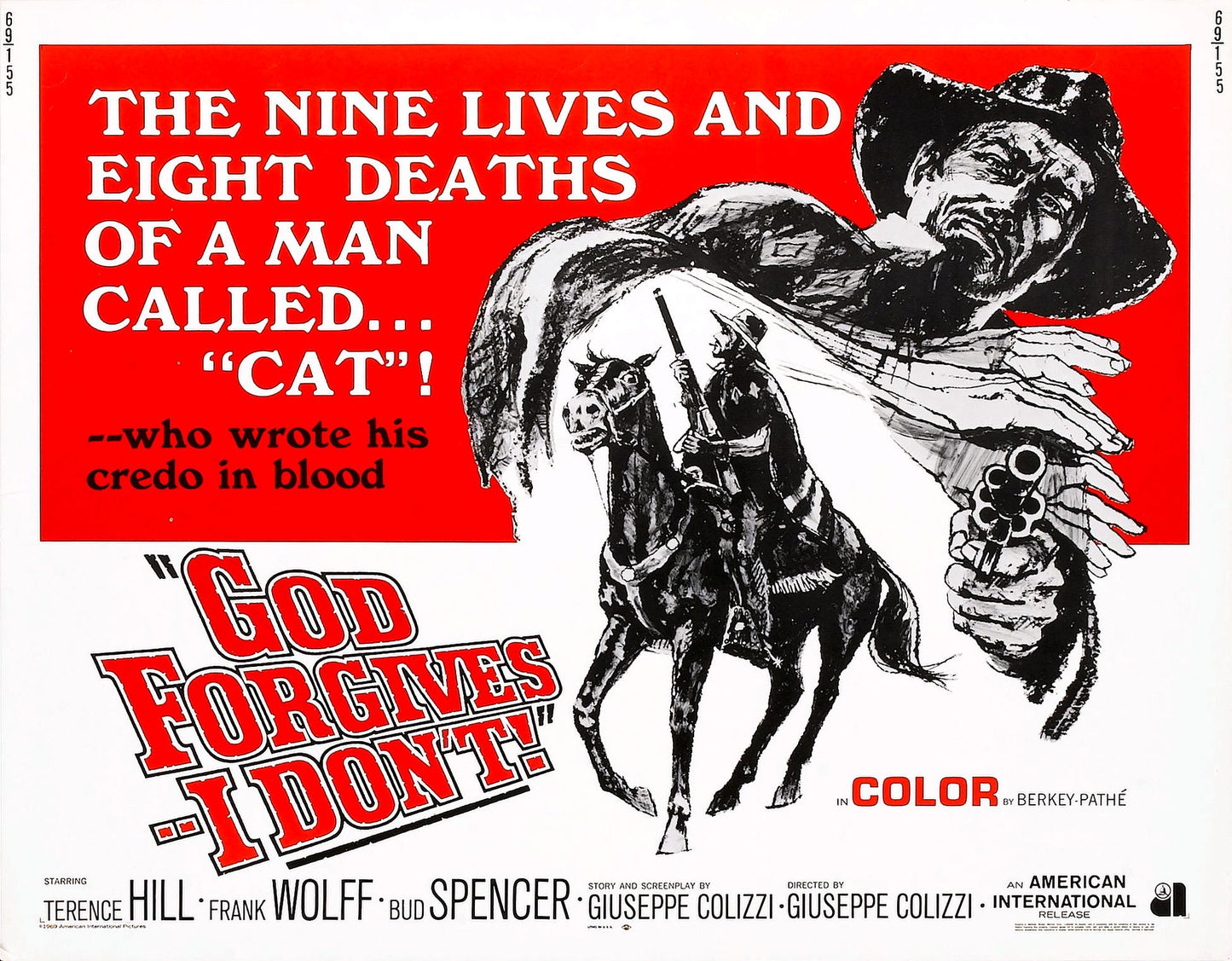 God Forgives I Dont 02 Movie Magnet