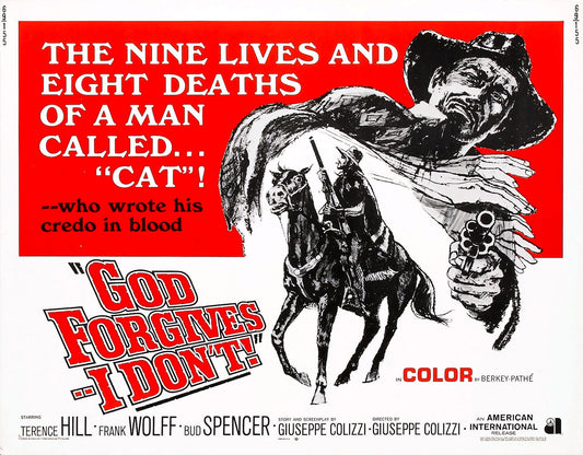 God Forgives I Dont 02 Movie Magnet
