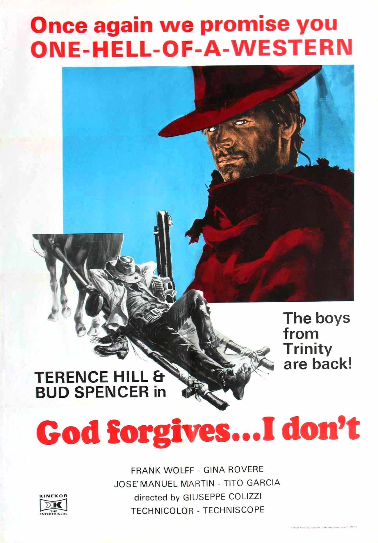 God Forgives I Dont 03 Movie Magnet
