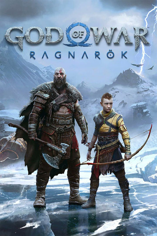 God Of War 4 Video Gaming Action Adventure Jigsaw Puzzle 1