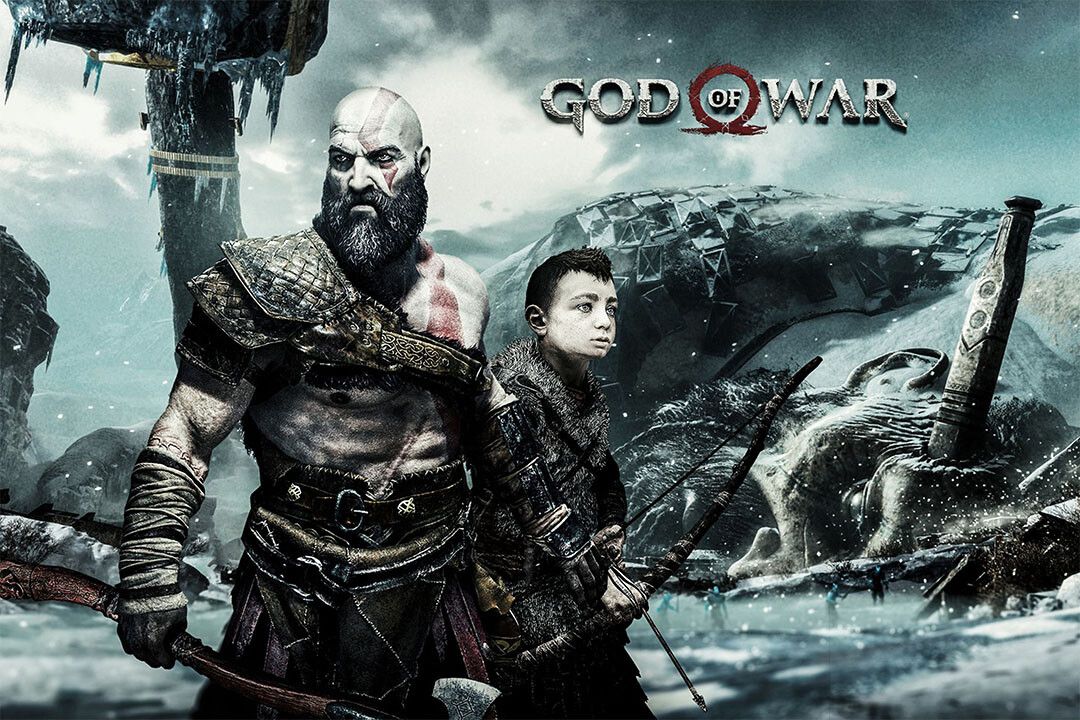 God Of War 4 Video Gaming Action Adventure Jigsaw Puzzle
