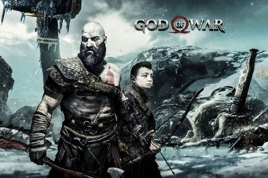 God Of War 4 Video Gaming Action Adventure Jigsaw Puzzle