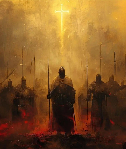God Soldiers Art Poster