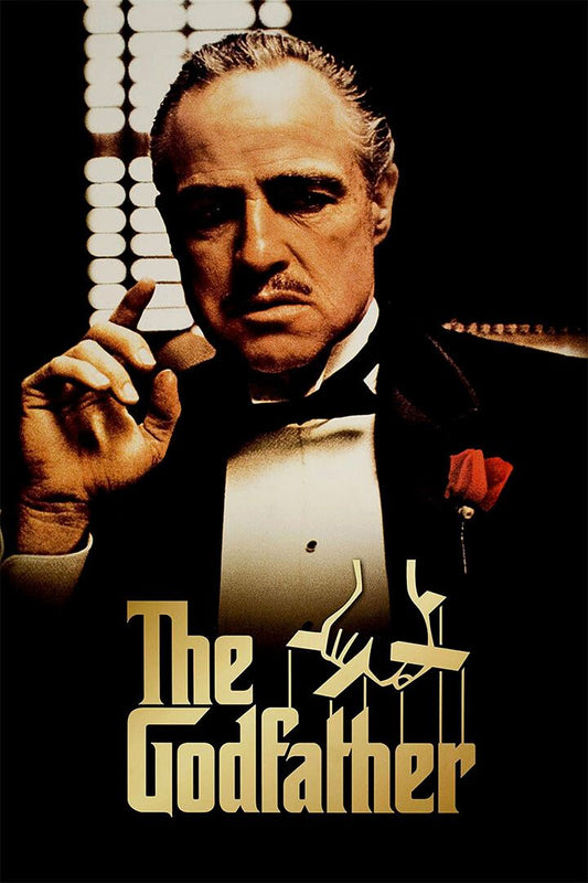 Godfather Goodfellas Great Gangsters Print Jigsaw Puzzle