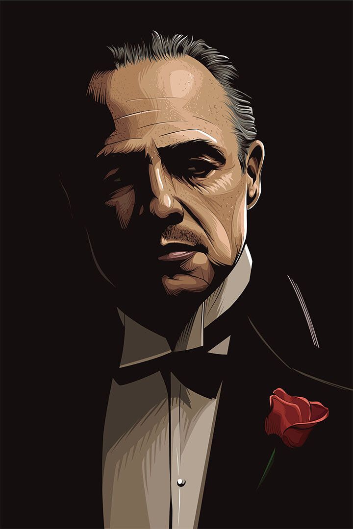 Godfather Movie Gangsters Crime Action Print Jigsaw Puzzle