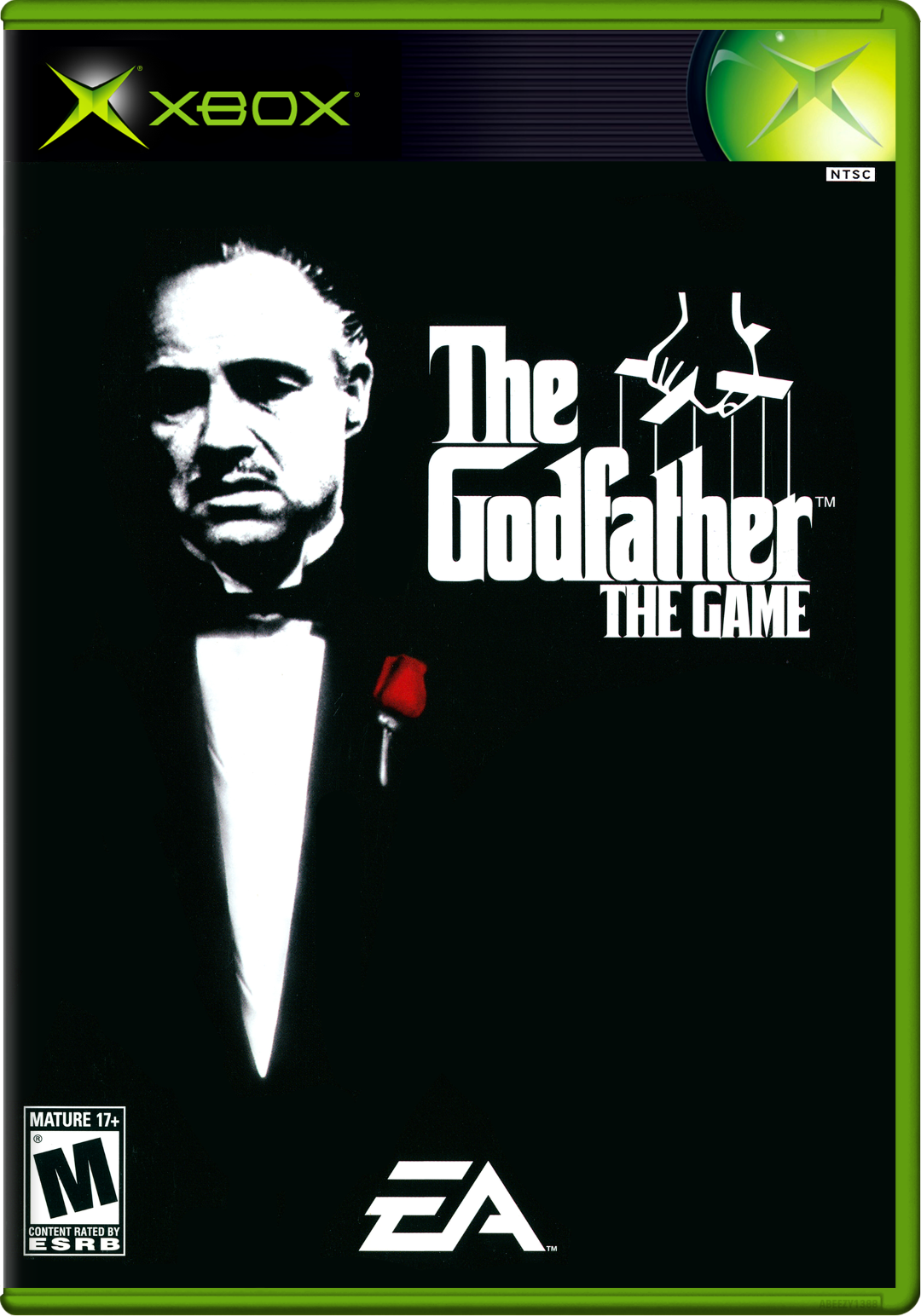 Godfather, The Xbox Print Poster