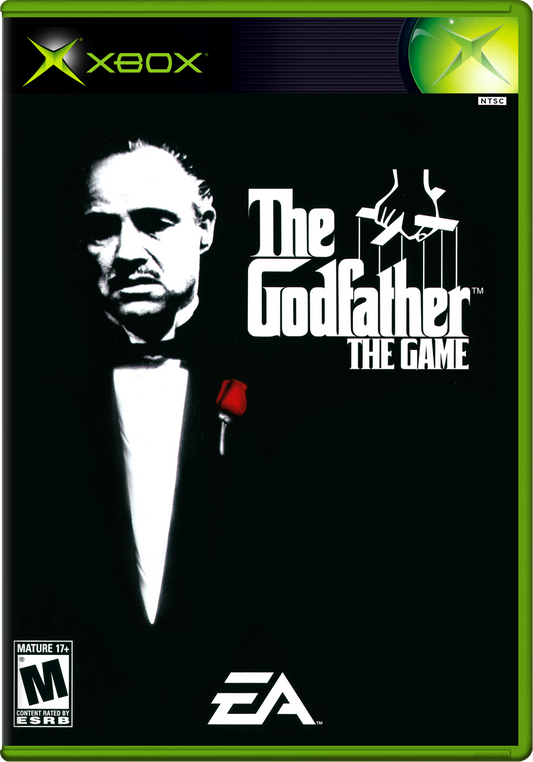 Godfather, The Xbox Print Poster