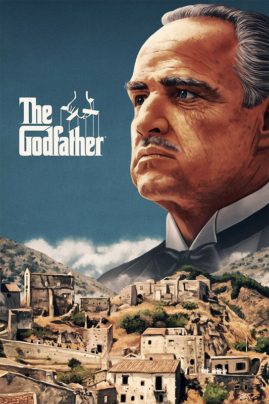 Godfather Vintage Classic Action Movie Cinema Jigsaw Puzzle