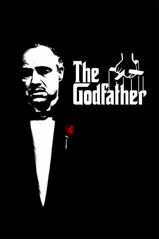 Godfather Vintage Classic Drama Movie Cinema Jigsaw Puzzle