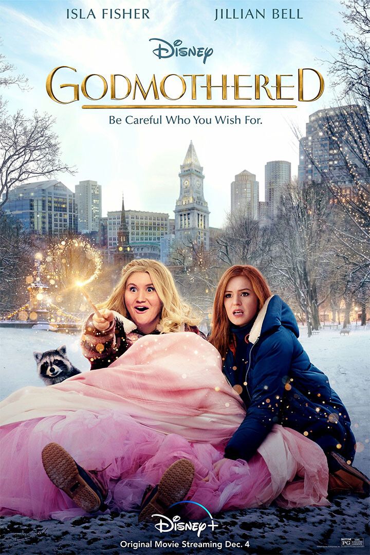 Godmothered Movie Be Careful Who You Wish For Print Magnet