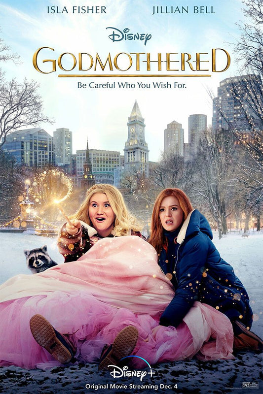 Godmothered Movie Be Careful Who You Wish For Print Jigsaw Puzzle