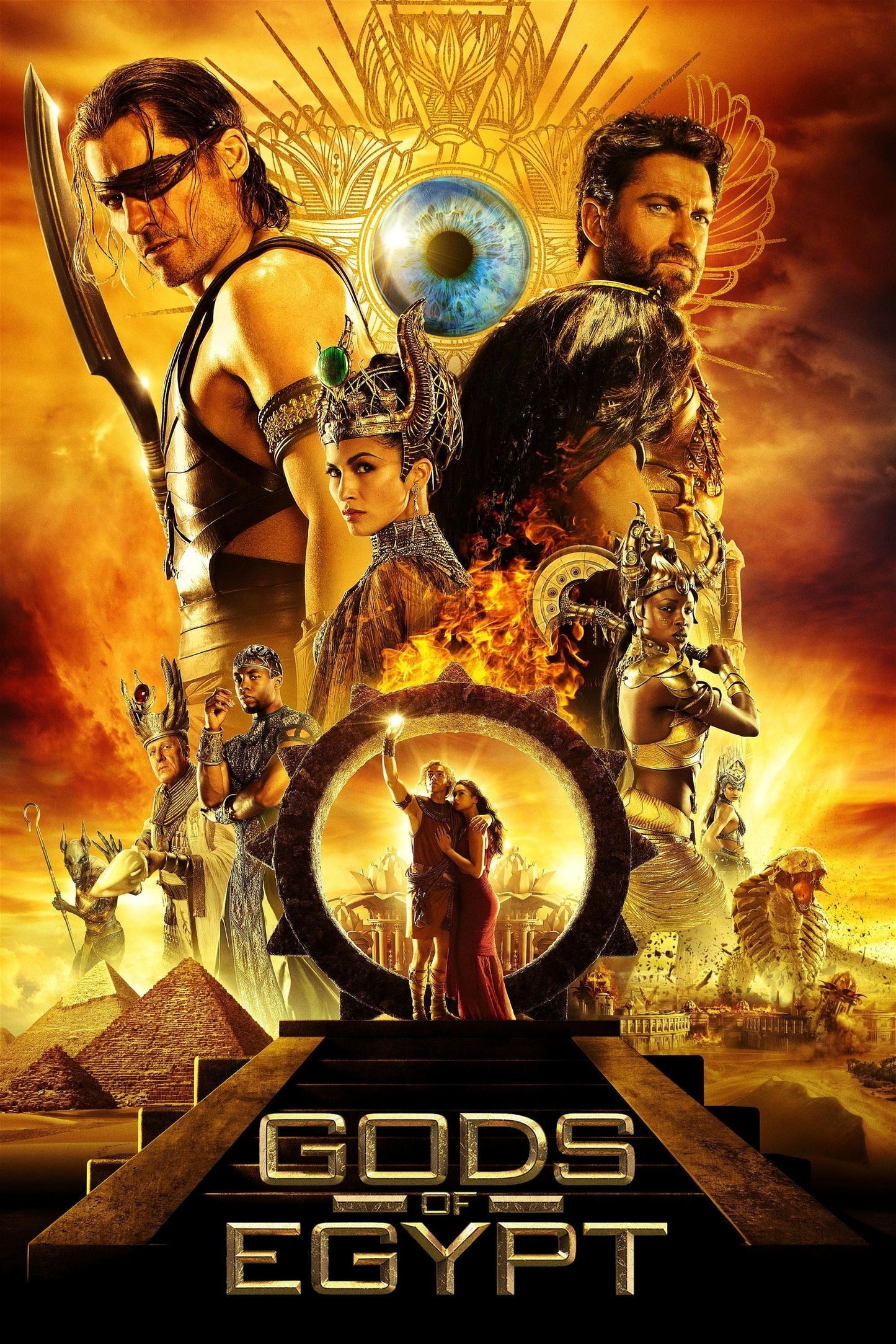 Gods Of Egypt (2016) Movie Keychain
