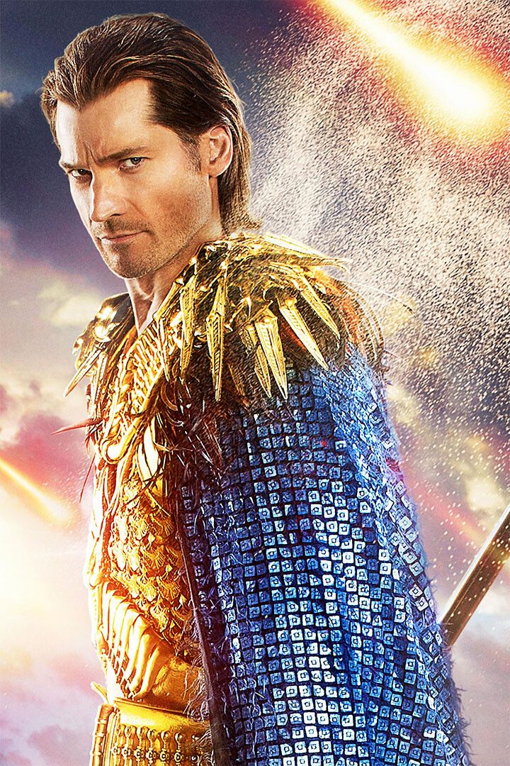 Gods Of Egypt Fantasy Action Film Nikolaj Coster Room Wall Decor Keychain
