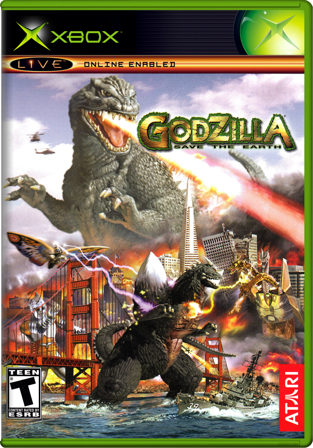 Godzilla Save The Earth (Usa, Europe) Xbox Keychain