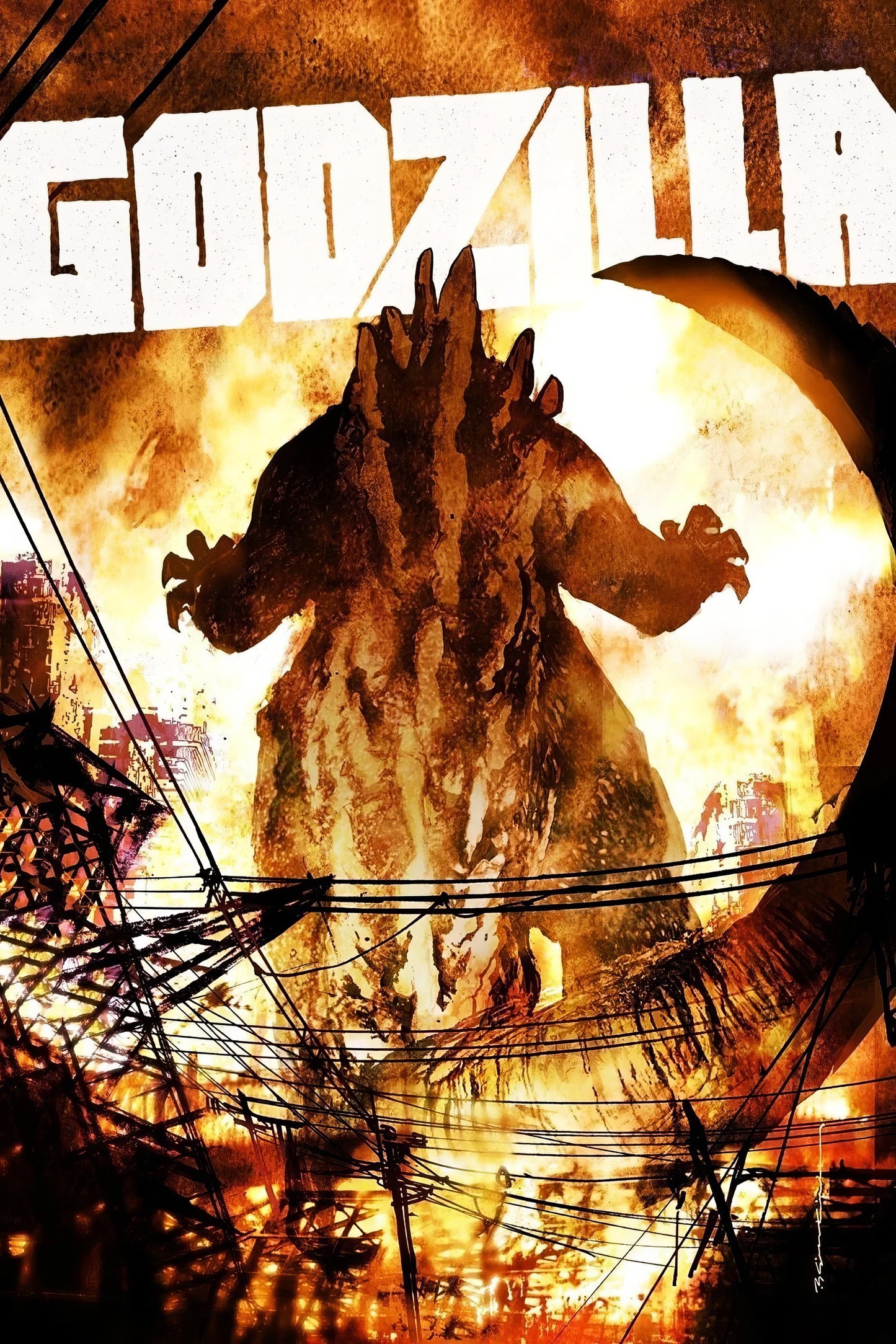 Godzilla (1954) Movie Keychain