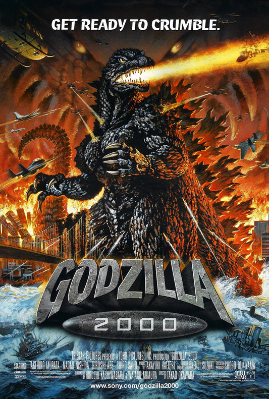 Godzilla 2000 02 Movie Magnet