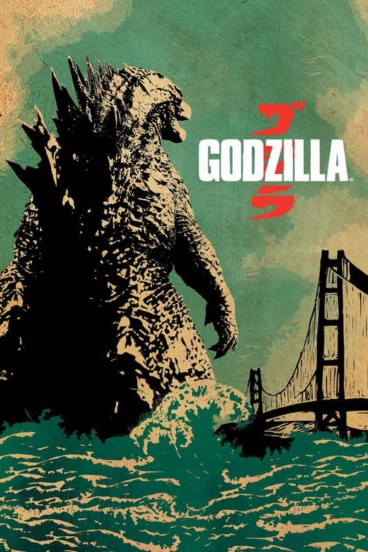 Godzilla (2014) Movie Magnet