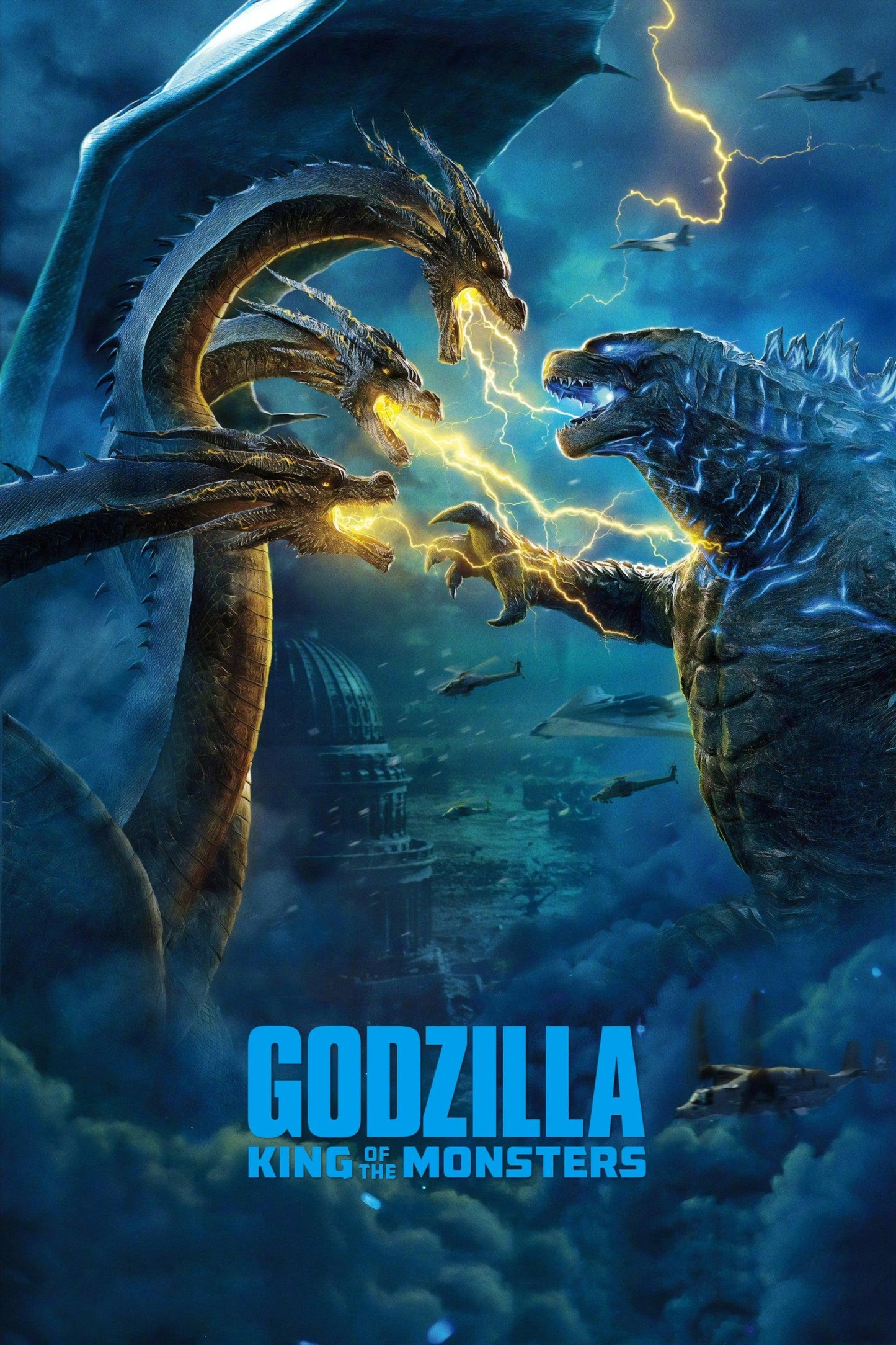 Godzilla King Of The Monsters (2019) Movie Magnet