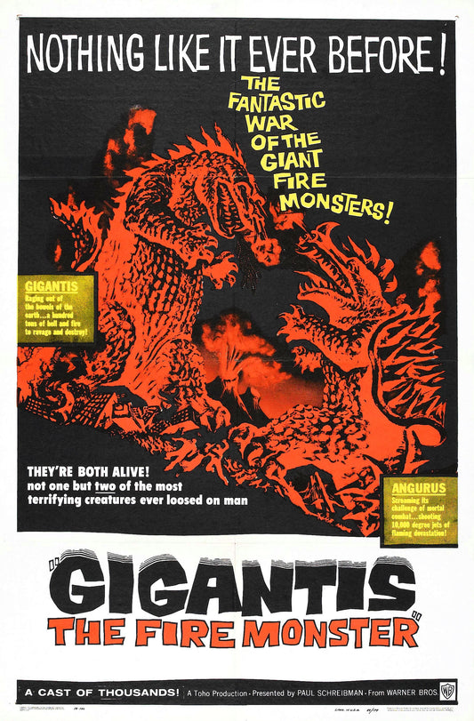 Godzilla Raids Again 03 Movie Magnet